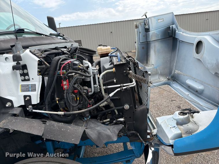 image for item EG9291 2008 GMC C7500 Propane delivery truck