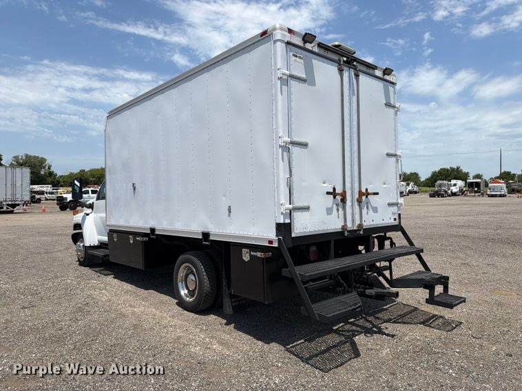 image for item EG9298 2006 GMC C5500 sewer inspection truck