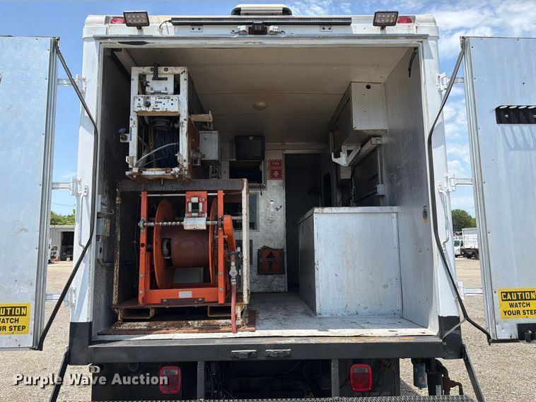 image for item EG9298 2006 GMC C5500 sewer inspection truck