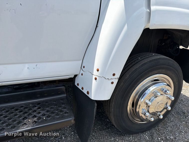 image for item EG9298 2006 GMC C5500 sewer inspection truck
