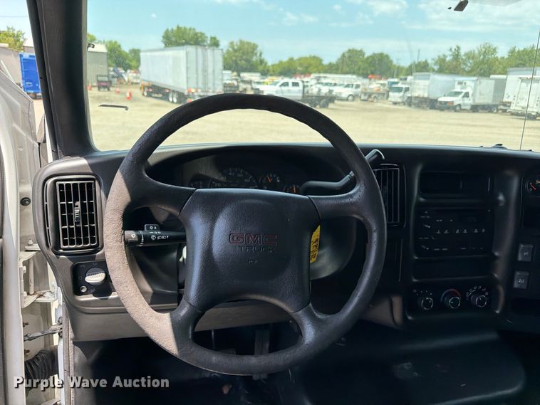 image for item EG9298 2006 GMC C5500 sewer inspection truck