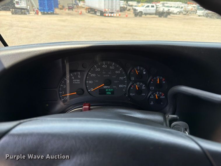 image for item EG9298 2006 GMC C5500 sewer inspection truck