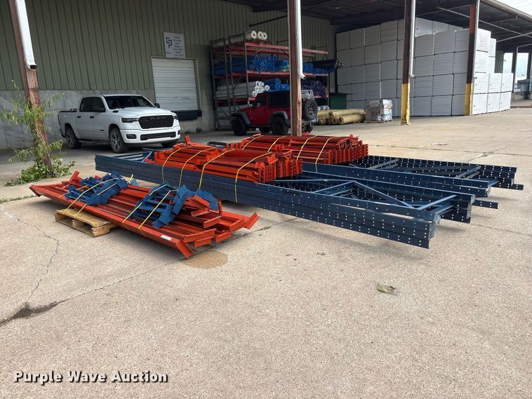 image for item EI5932 Pallet racking