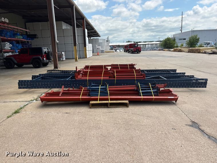 image for item EI5932 Pallet racking