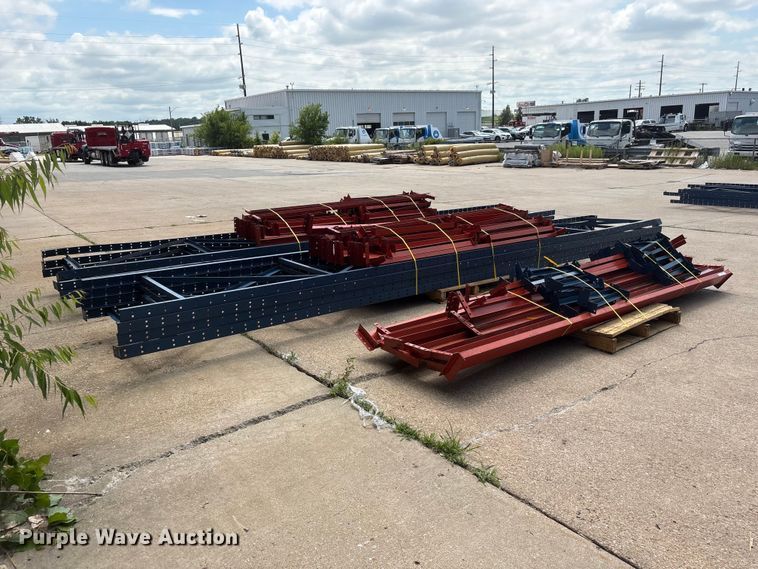 image for item EI5932 Pallet racking