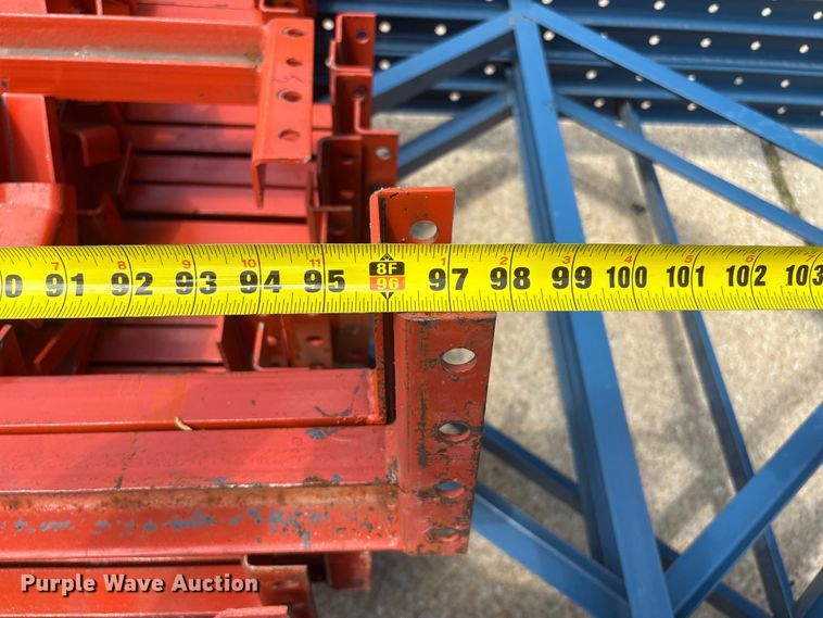 image for item EI5932 Pallet racking