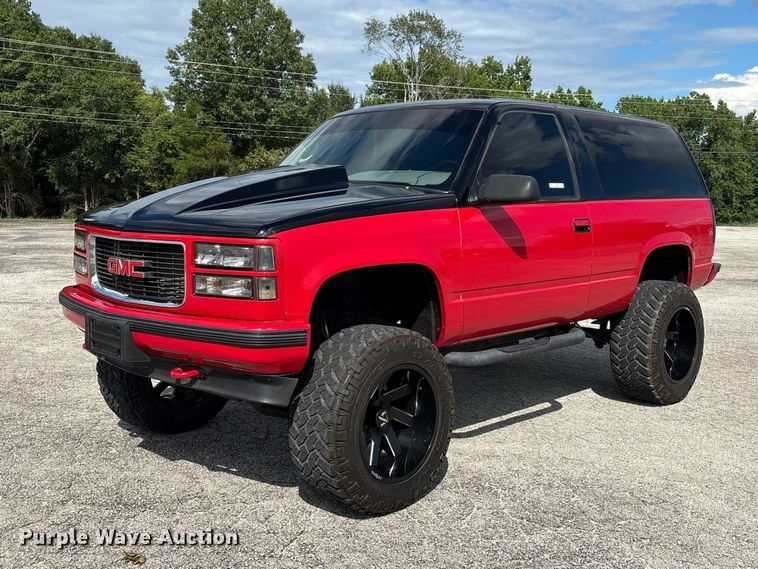 image for item EJ7836 1995 GMC Yukon SUV