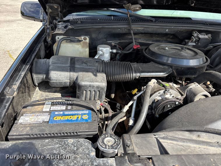 image for item EJ7836 1995 GMC Yukon SUV