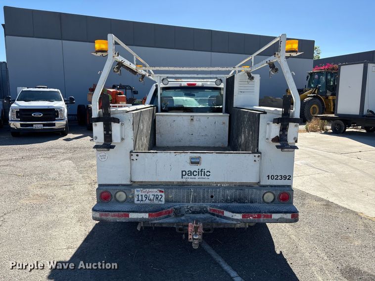 image for item EL2496 2018 Ford F250 utility bed pickup truck