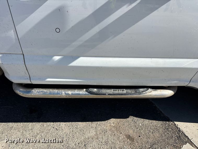 image for item EL2496 2018 Ford F250 utility bed pickup truck