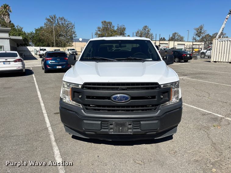 image for item EL2497 2019 Ford F150 Ext. Cab pickup truck