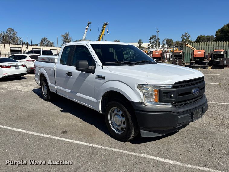 image for item EL2497 2019 Ford F150 Ext. Cab pickup truck