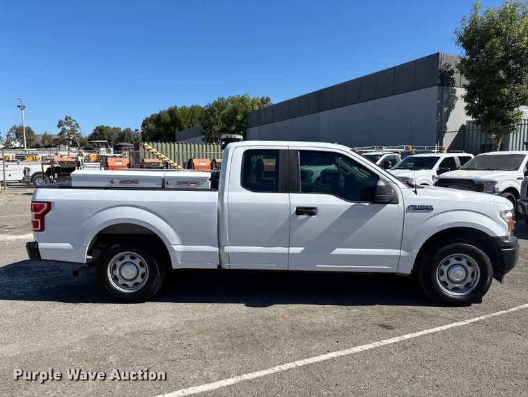 image for item EL2497 2019 Ford F150 Ext. Cab pickup truck