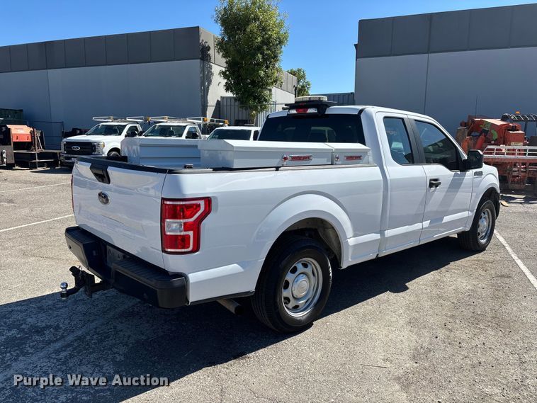 image for item EL2497 2019 Ford F150 Ext. Cab pickup truck