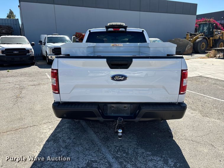 image for item EL2497 2019 Ford F150 Ext. Cab pickup truck