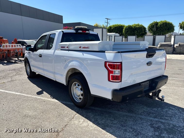 image for item EL2497 2019 Ford F150 Ext. Cab pickup truck