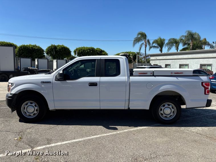 image for item EL2497 2019 Ford F150 Ext. Cab pickup truck