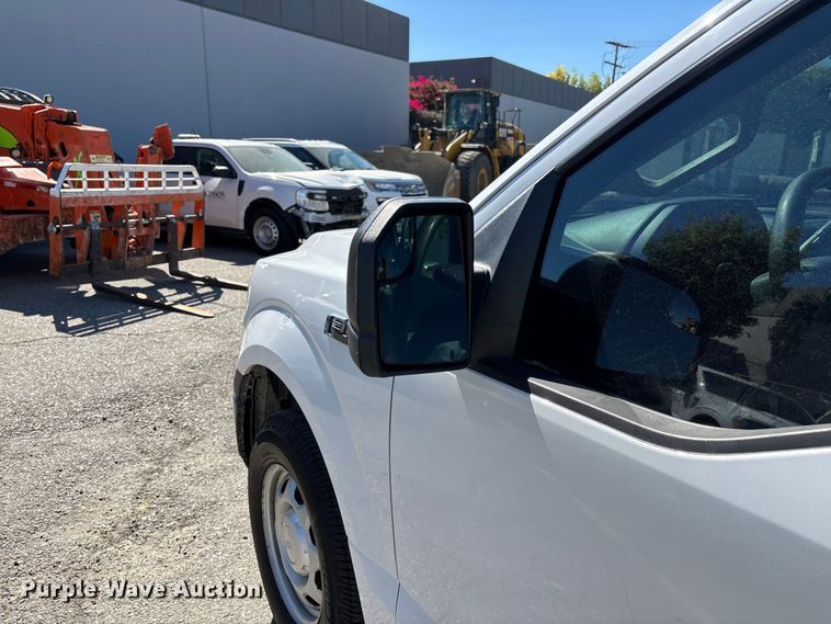 image for item EL2497 2019 Ford F150 Ext. Cab pickup truck