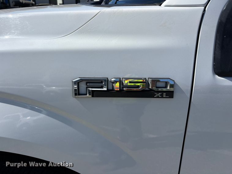 image for item EL2497 2019 Ford F150 Ext. Cab pickup truck