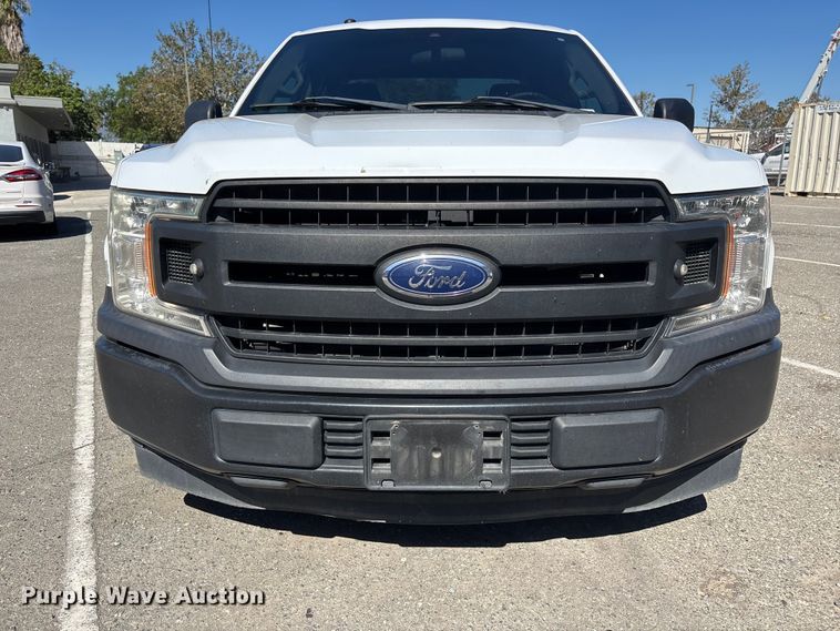 image for item EL2497 2019 Ford F150 Ext. Cab pickup truck