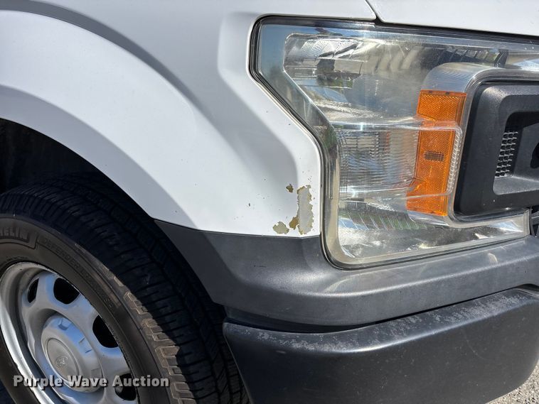 image for item EL2497 2019 Ford F150 Ext. Cab pickup truck