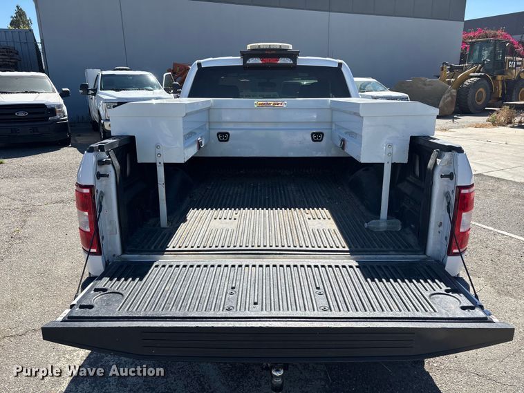 image for item EL2497 2019 Ford F150 Ext. Cab pickup truck
