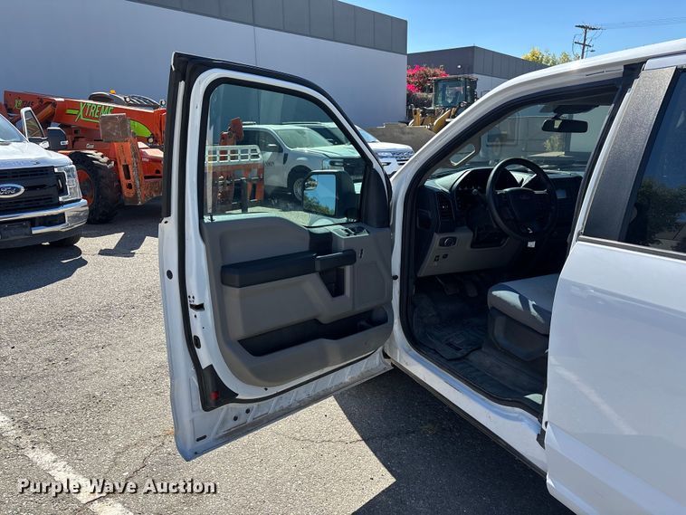 image for item EL2497 2019 Ford F150 Ext. Cab pickup truck