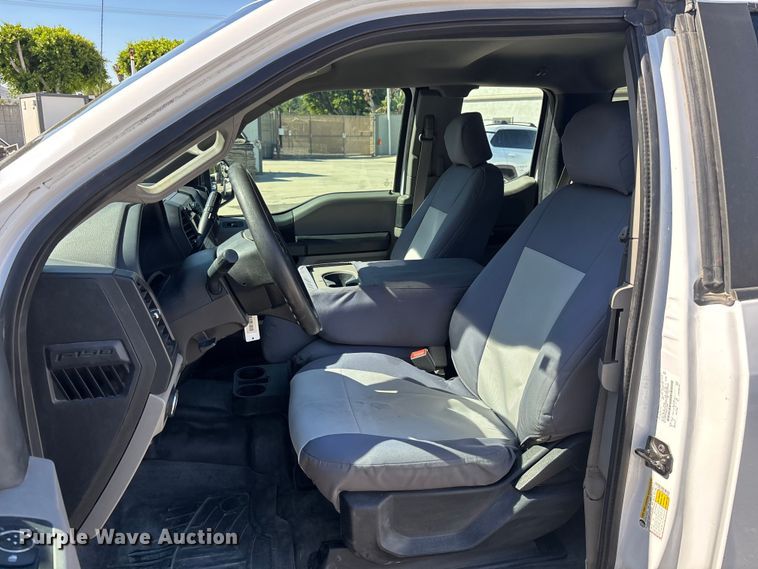 image for item EL2497 2019 Ford F150 Ext. Cab pickup truck