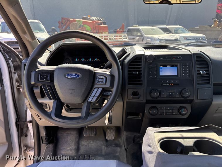 image for item EL2497 2019 Ford F150 Ext. Cab pickup truck