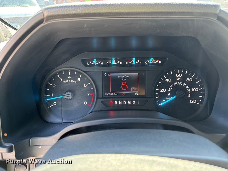 image for item EL2497 2019 Ford F150 Ext. Cab pickup truck