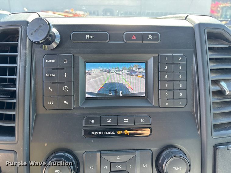 image for item EL2497 2019 Ford F150 Ext. Cab pickup truck