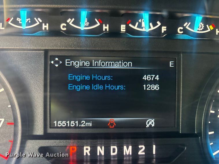 image for item EL2497 2019 Ford F150 Ext. Cab pickup truck