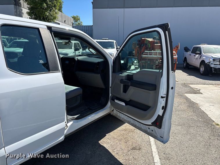 image for item EL2497 2019 Ford F150 Ext. Cab pickup truck