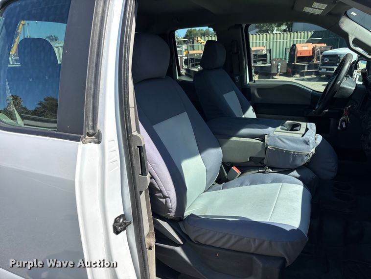 image for item EL2497 2019 Ford F150 Ext. Cab pickup truck