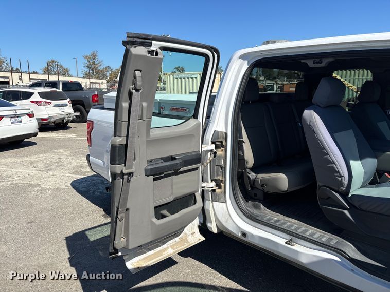 image for item EL2497 2019 Ford F150 Ext. Cab pickup truck