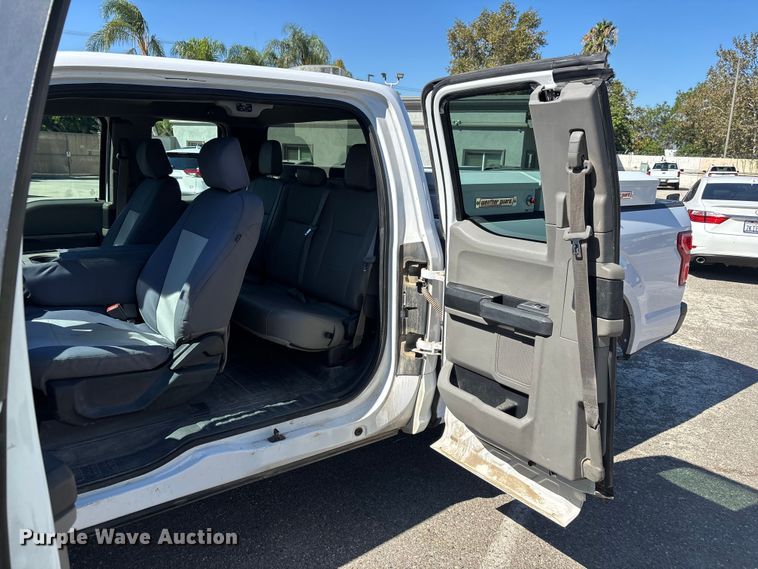 image for item EL2497 2019 Ford F150 Ext. Cab pickup truck