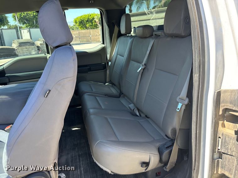 image for item EL2497 2019 Ford F150 Ext. Cab pickup truck