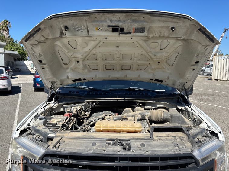 image for item EL2497 2019 Ford F150 Ext. Cab pickup truck