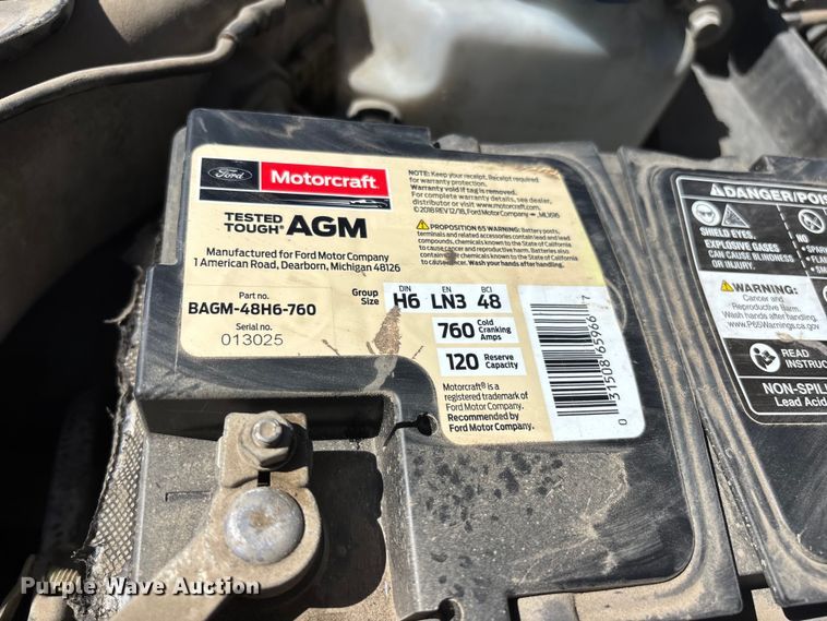 image for item EL2497 2019 Ford F150 Ext. Cab pickup truck