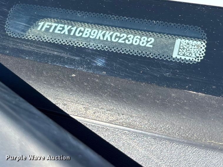 image for item EL2497 2019 Ford F150 Ext. Cab pickup truck