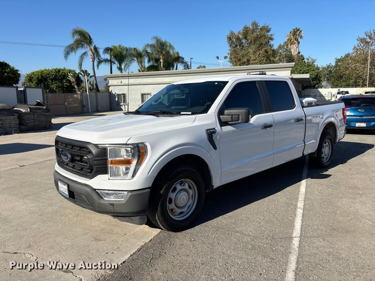 image for item EL2500 2021 Ford F150 Ext. Cab pickup truck
