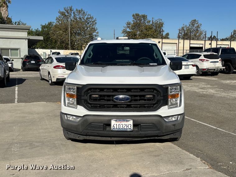 image for item EL2500 2021 Ford F150 Ext. Cab pickup truck