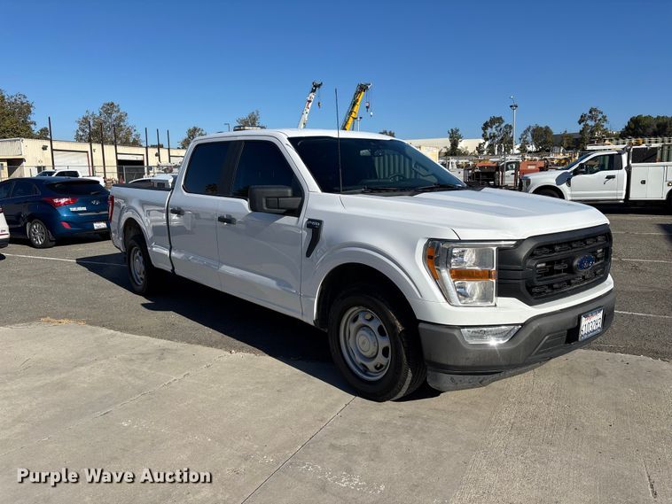 image for item EL2500 2021 Ford F150 Ext. Cab pickup truck