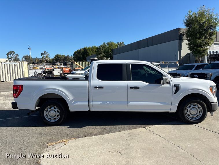 image for item EL2500 2021 Ford F150 Ext. Cab pickup truck