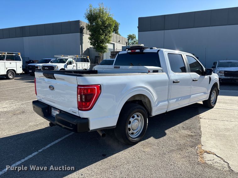 image for item EL2500 2021 Ford F150 Ext. Cab pickup truck