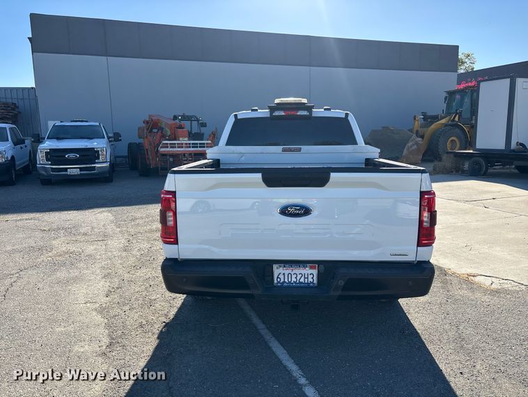 image for item EL2500 2021 Ford F150 Ext. Cab pickup truck