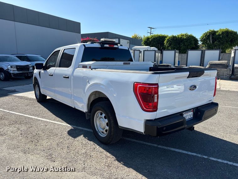 image for item EL2500 2021 Ford F150 Ext. Cab pickup truck