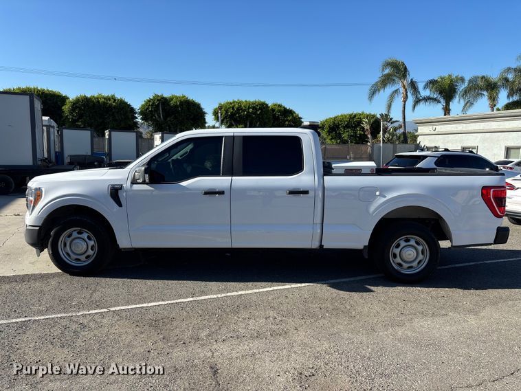 image for item EL2500 2021 Ford F150 Ext. Cab pickup truck