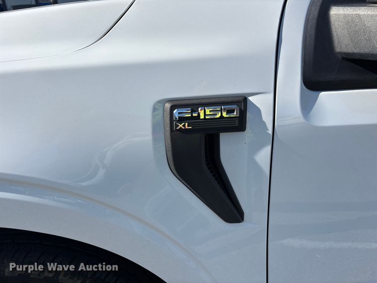 image for item EL2500 2021 Ford F150 Ext. Cab pickup truck