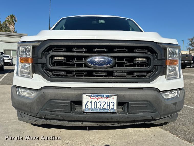 image for item EL2500 2021 Ford F150 Ext. Cab pickup truck